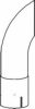 S.A. 3304985R1 Exhaust Pipe